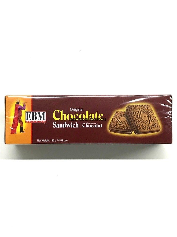 EBM Chocolate Sandwich 130g