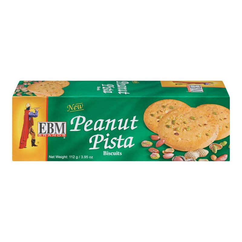 EBM Peanut Pista 118g