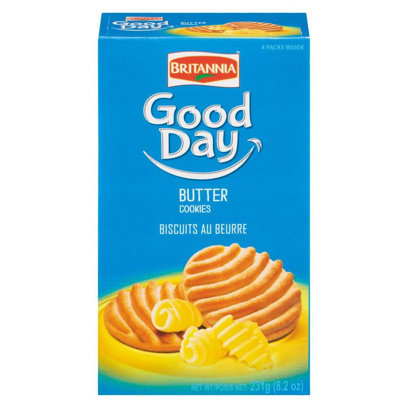 Brittania Good Day Butter 231g