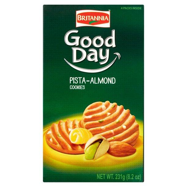 Brittania Good Day Pistachio Almond 231g