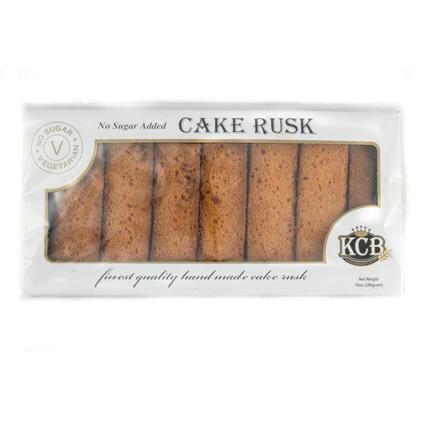 KCB Cake Rusk No Added Sugar 340g