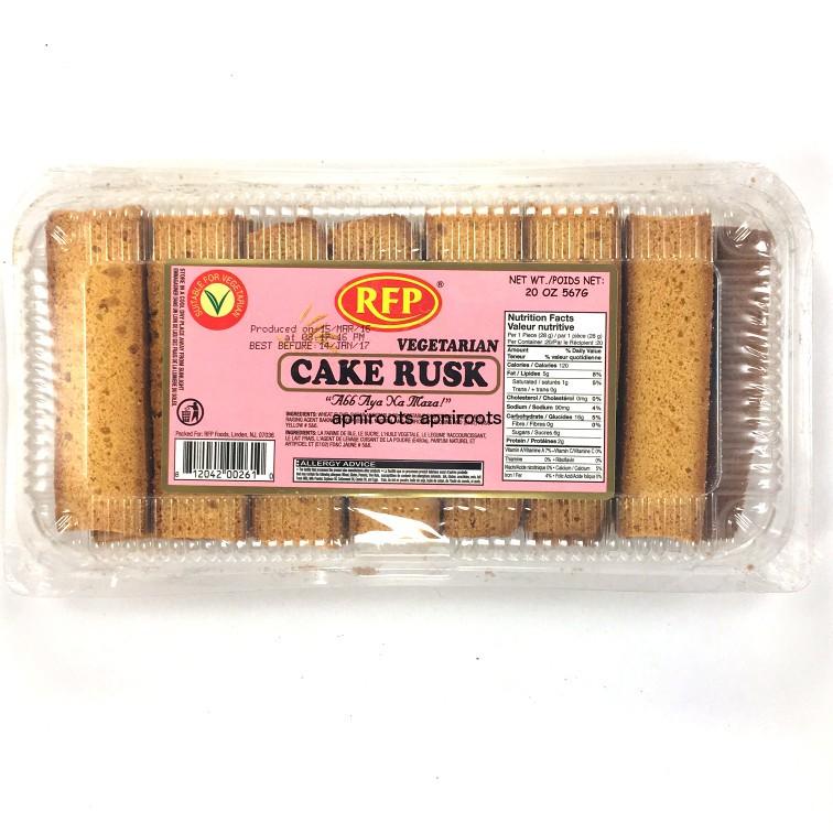 RFP Cake Rusk Vegetarian 567g