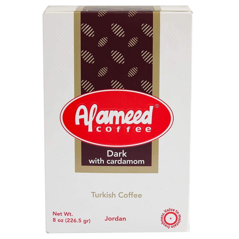 Al Ameed Dark Roast with Cardamom