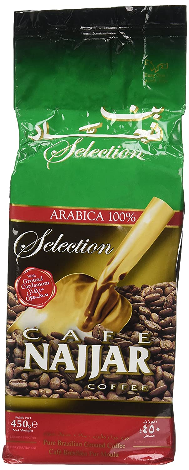 Najjar Coffee with Cardamom 450g