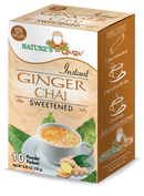 Nature's Guru Ginger Chai Sweetened