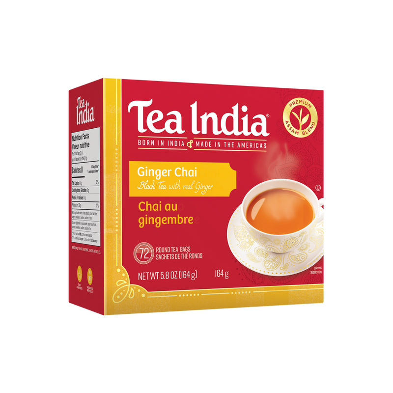 Tea India Ginger Chai 164g (72ct)