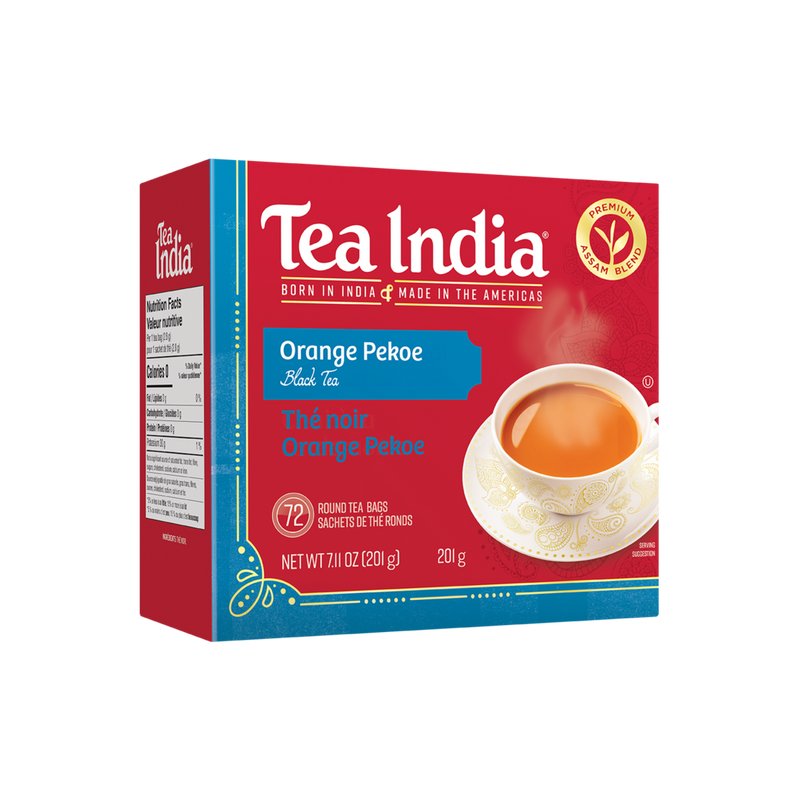 Tea India Original 201g (72ct)