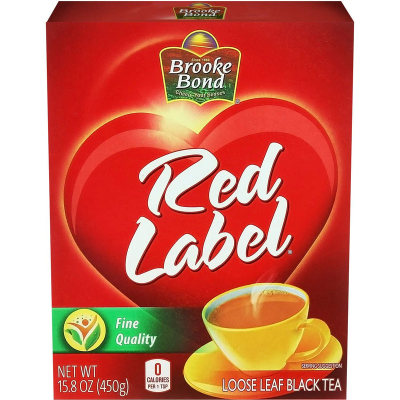 Brooke Bond Red Label Tea 450g