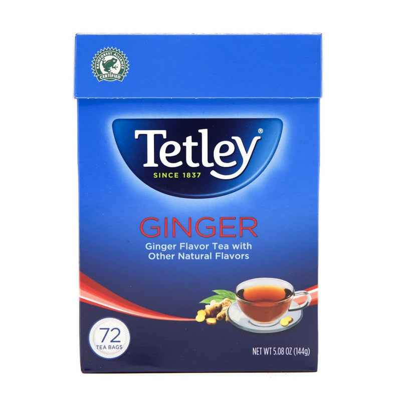 Tetley Ginger Tea 144g (72ct)