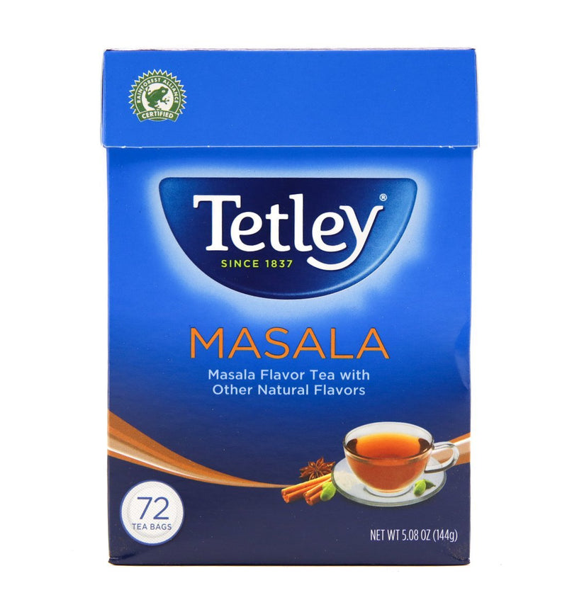 Tetley Masala Tea 144g (72ct)