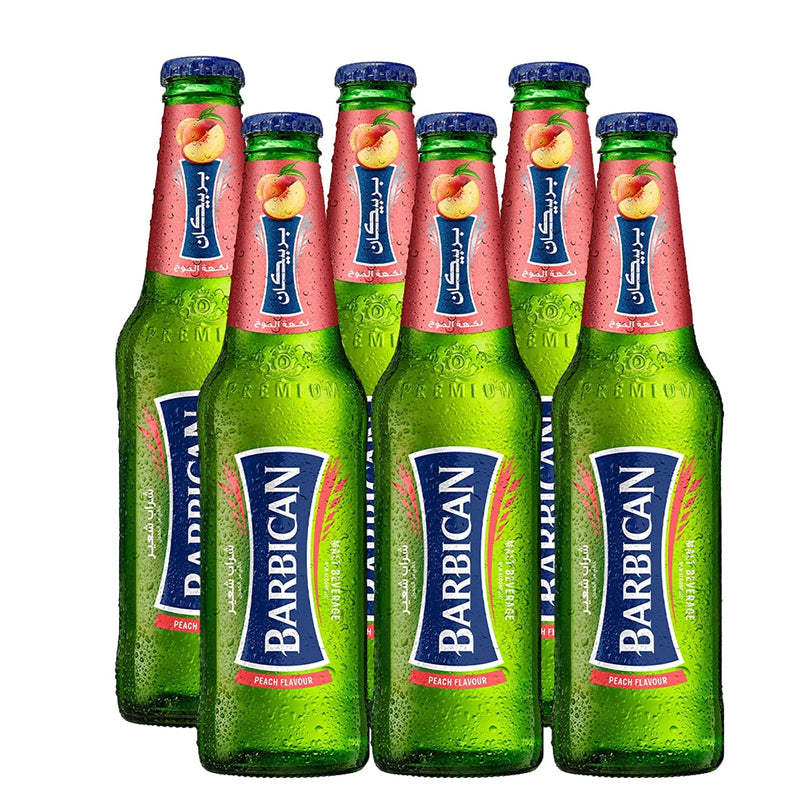 Barbican Peach 6x330ml