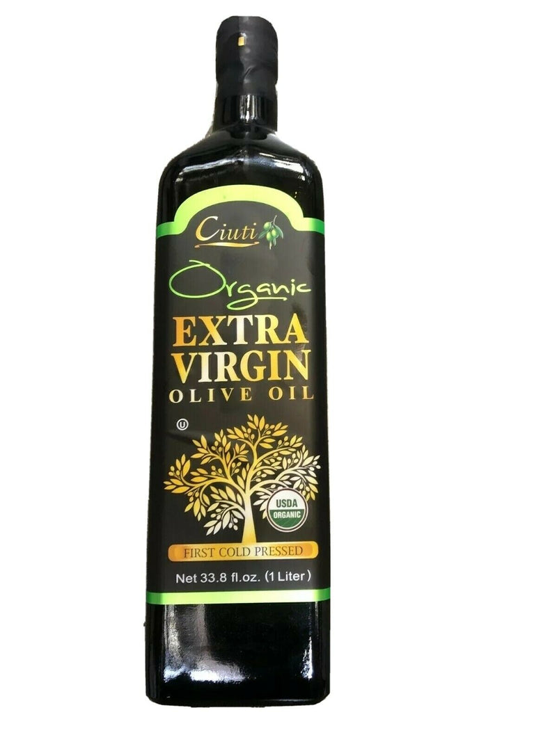 Ciuti Organic Coldpressed Extra Virgin Olive Oil 1L