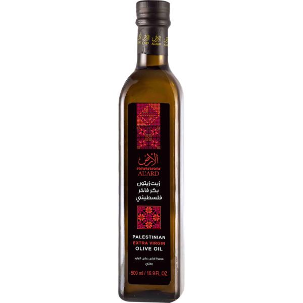 Al'ard Palestinian Extra Virgin Olive Oil 500ml