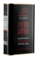 Al'ard Palestinian Extra Virgin Olive Oil 1L