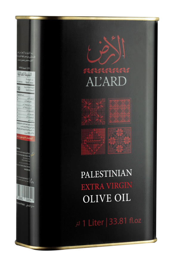 Al'ard Palestinian Extra Virgin Olive Oil 1L