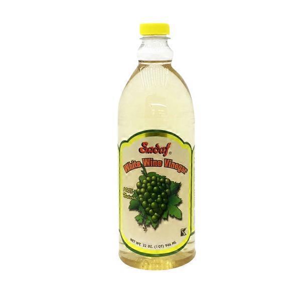 Sadaf White Wine Vinegar 32oz