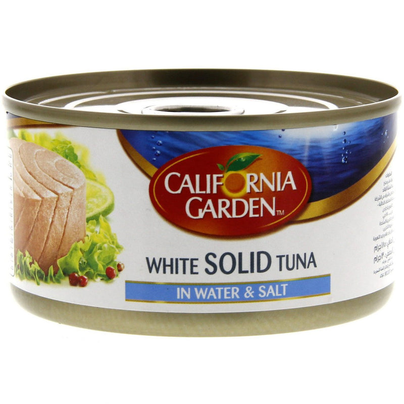 California Garden Tuna in Water and Salt 185g