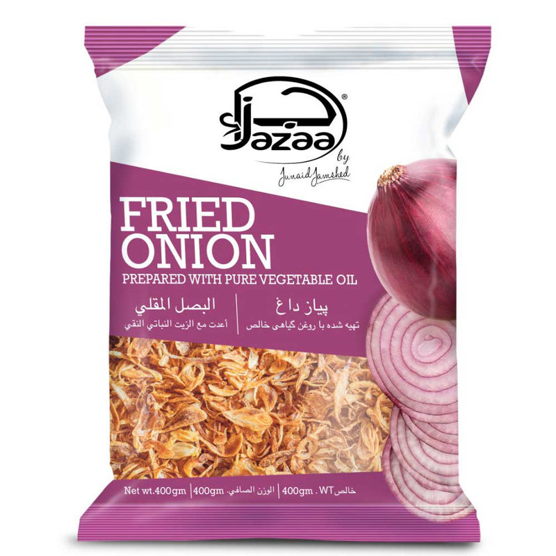 Jazaa Fried Onions 400g