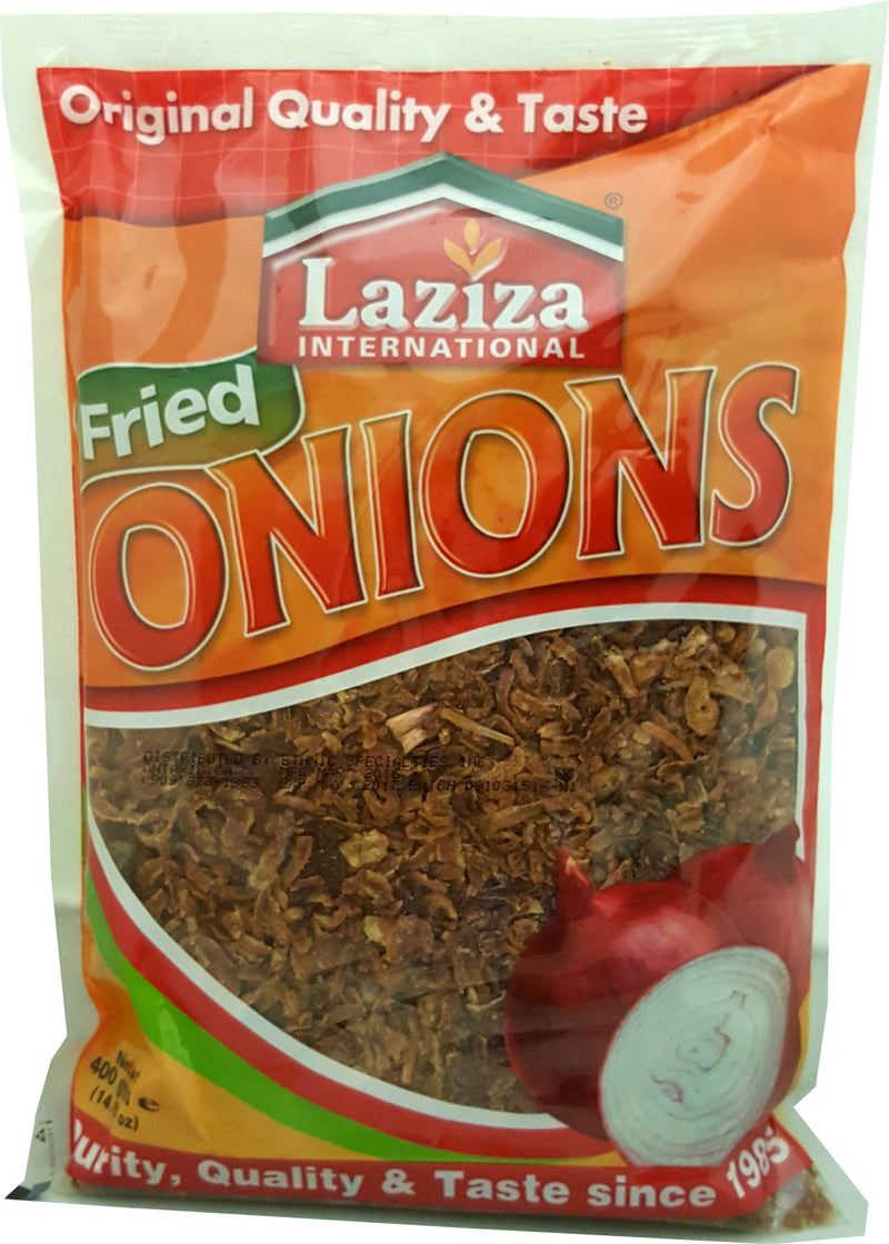 Laziza Fried Onions 400g