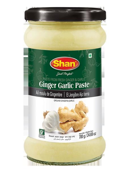 Shan Ginger Garlic Paste 700g