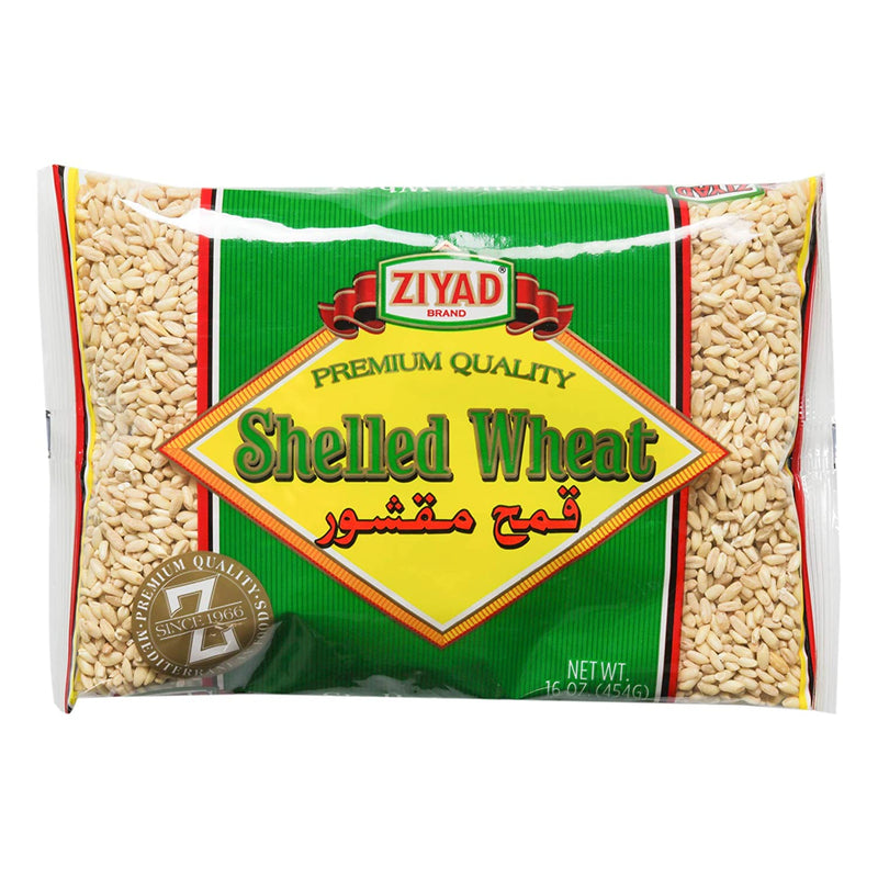 Ziyad Shelled Wheat 454g