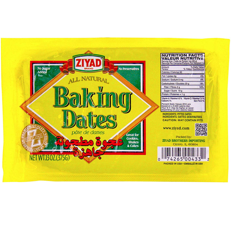 Ziyad Baking Dates 369g