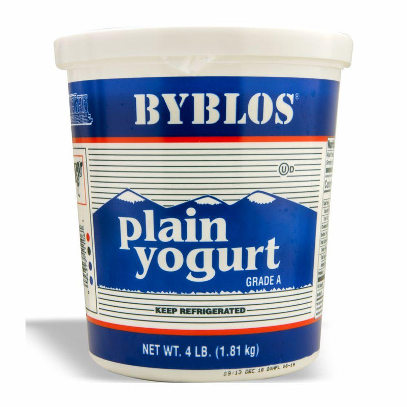 Byblos Yogurt 4lb