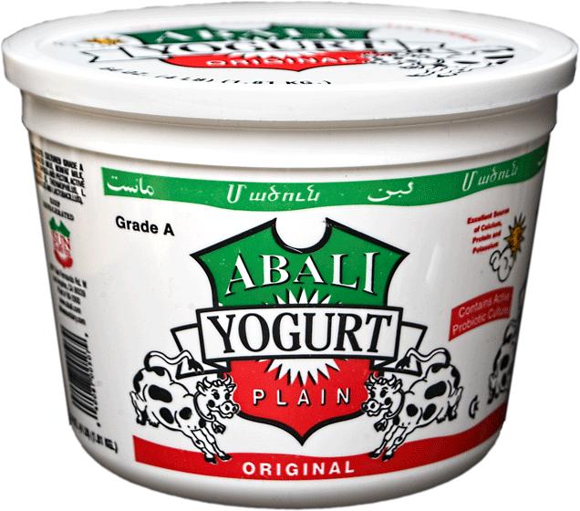 Abali Yogurt Plain 4lb