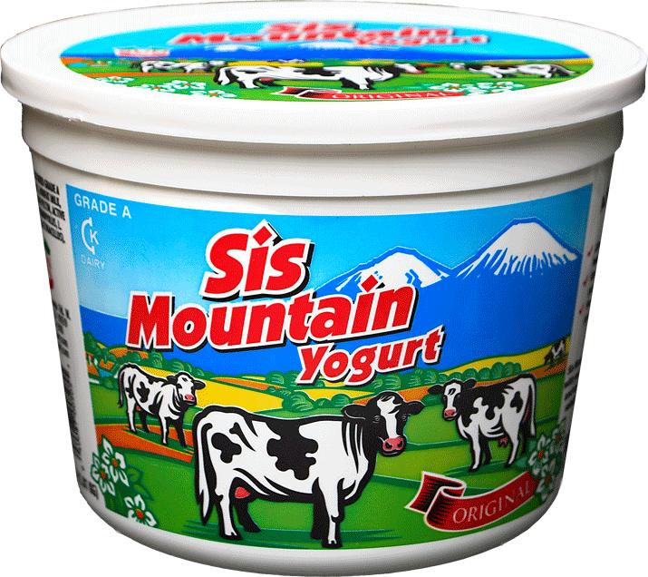 Sis Mountain Yogurt Plain 4lb