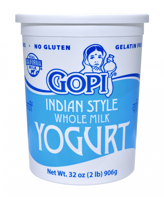 Gopi Yogurt Plain 2lb