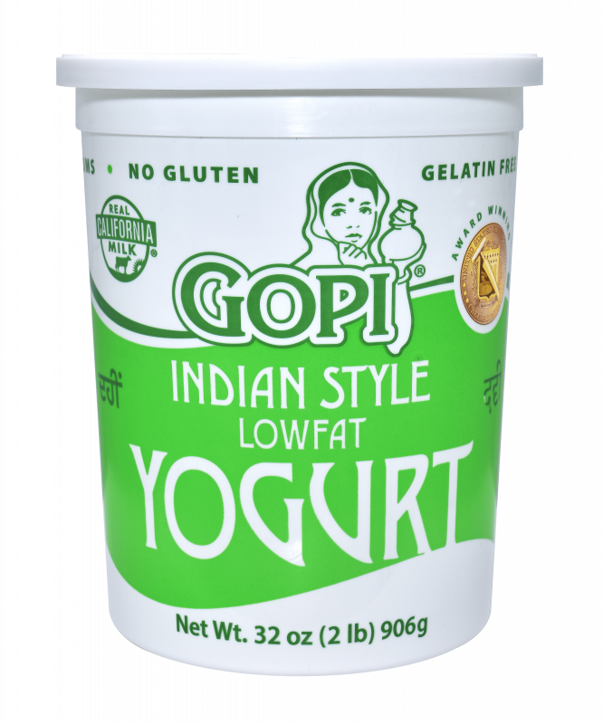 Gopi Yogurt Low-fat 2lb