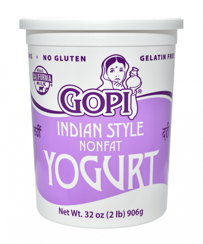 Gopi Yogurt Non-fat 2lb