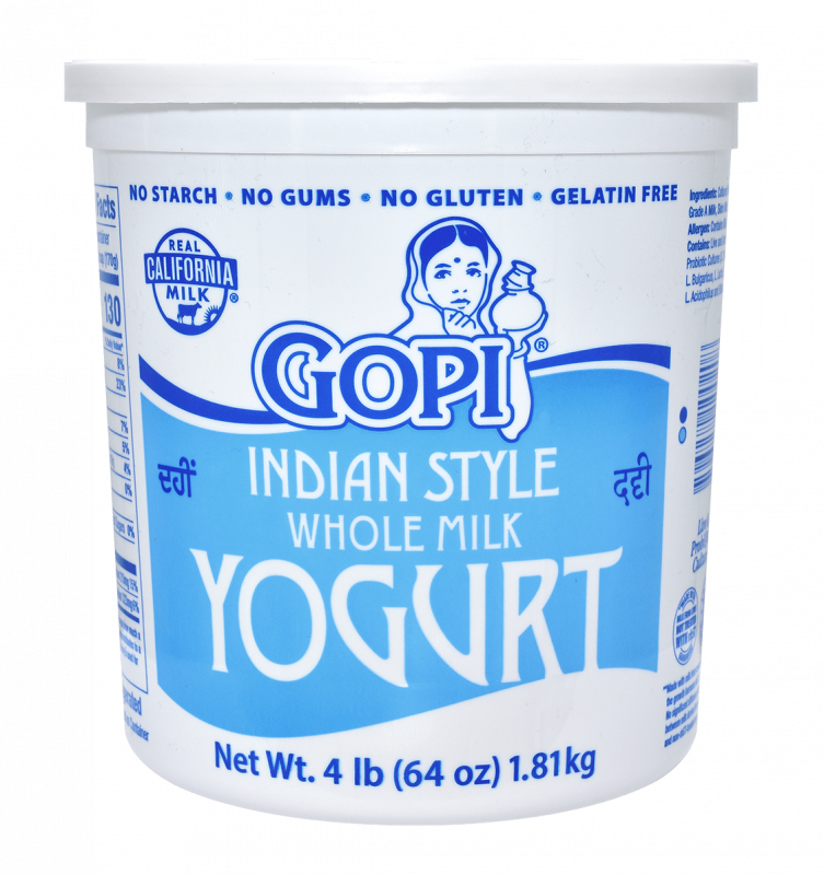 Gopi Yogurt Plain 4lb