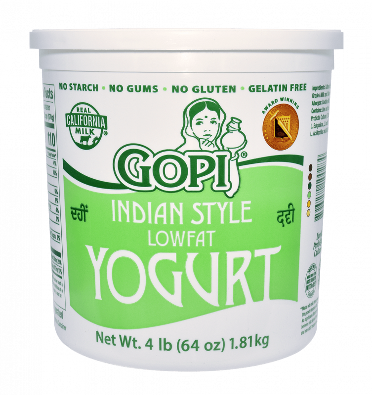 Gopi Yogurt Low-fat 4lb