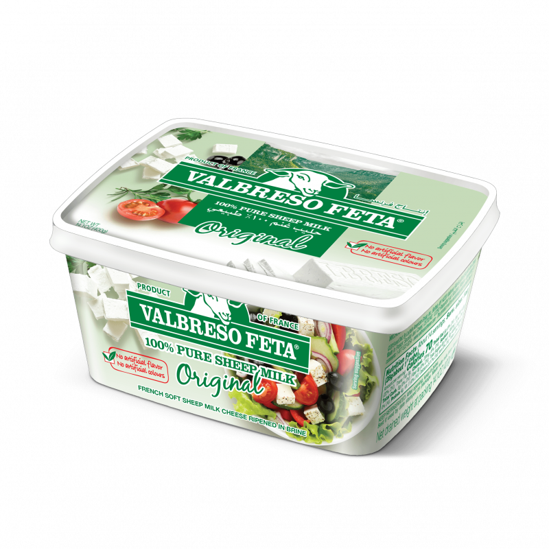 Valbreso Feta Cheese 400g