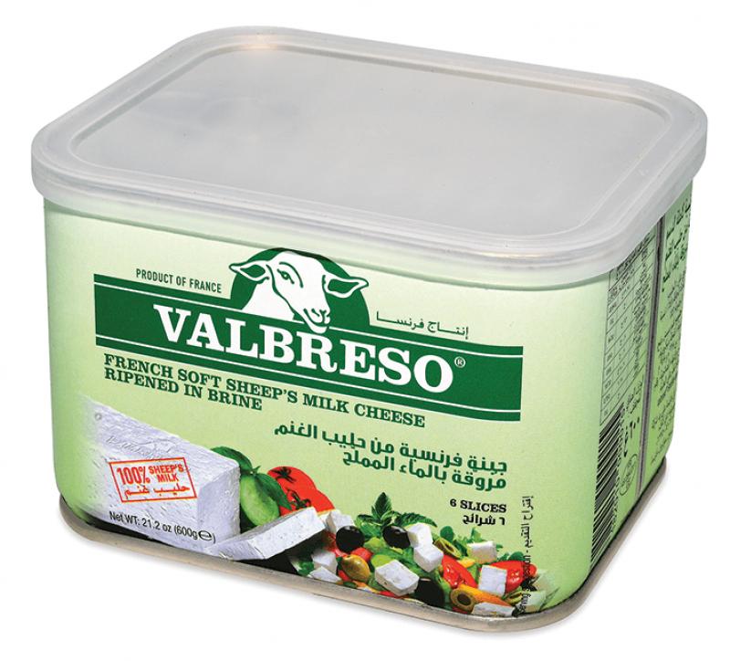 Valbreso Feta Cheese 600g