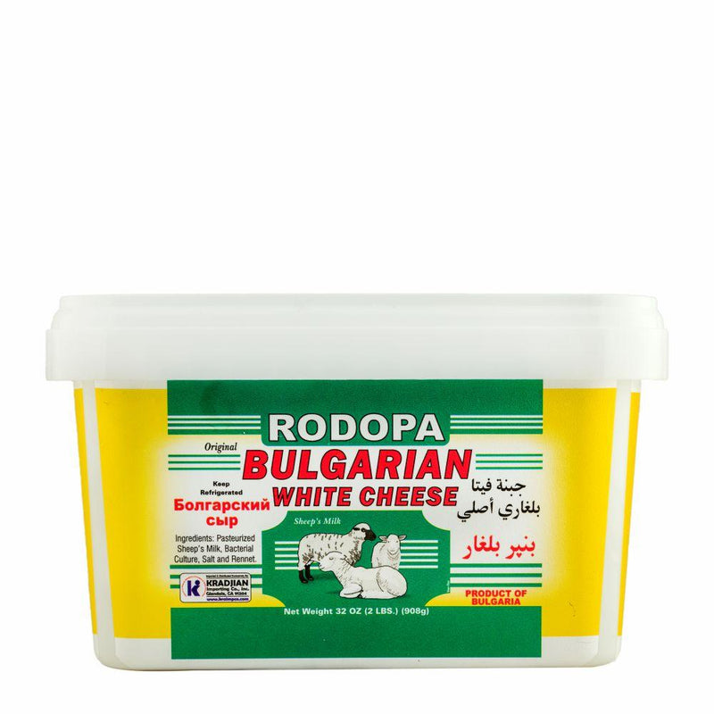 Rodopa Bulgarian Feta Cheese 908g