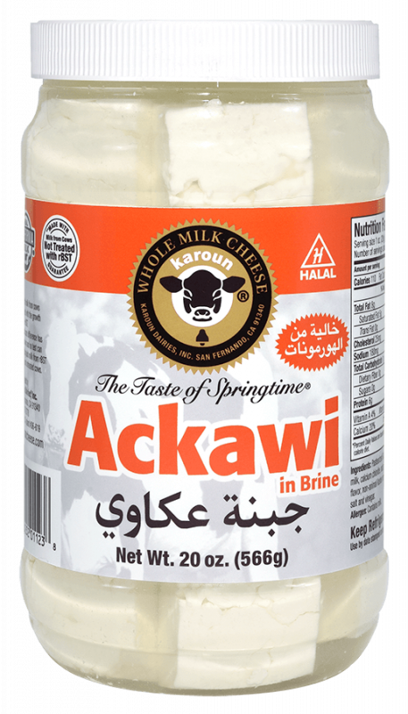 Karoun Ackawi Cheese in Brine 566g