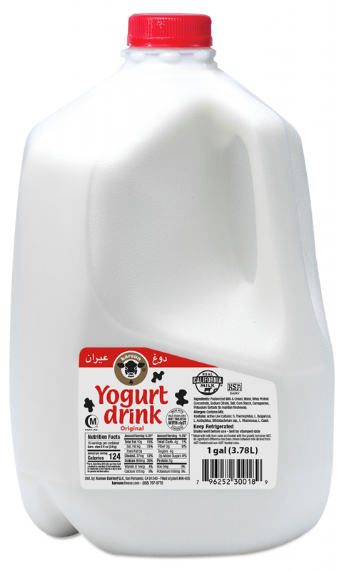 Karoun Yogurt Drink Plain 1G