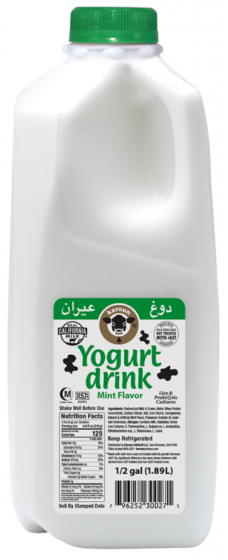 Karoun Yogurt Drink Mint 1/2g