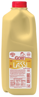 Gopi Mango Lassi 1/2 gallon
