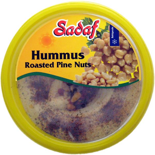 Sadaf Hummus with Roasted Pine Nuts 283g