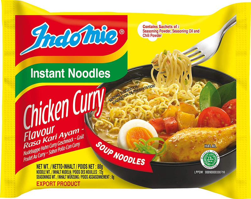 Indomie Noodles Chicken Curry 5x80g