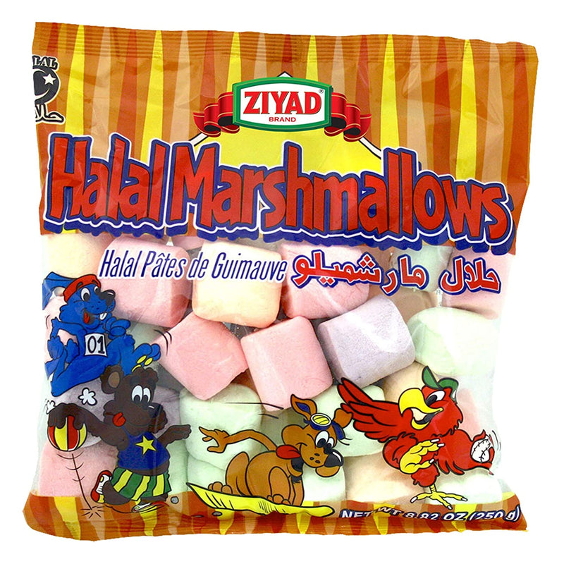 Ziyad Marshmallow Fruit 250g