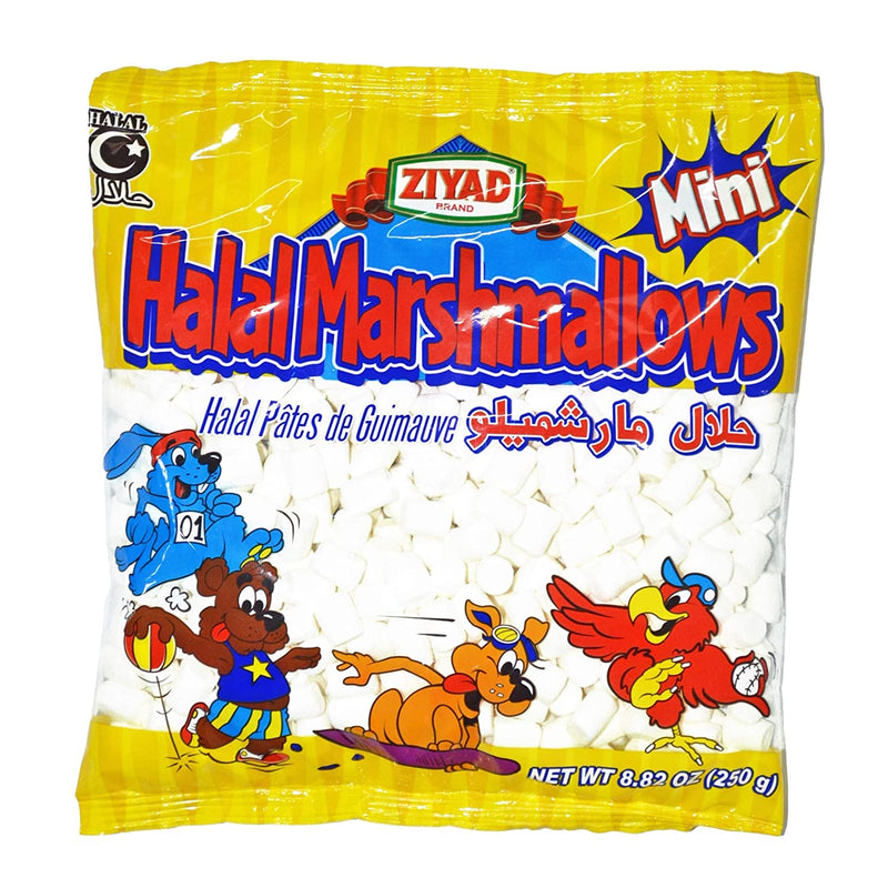 Ziyad Marshmallow Mini 250g