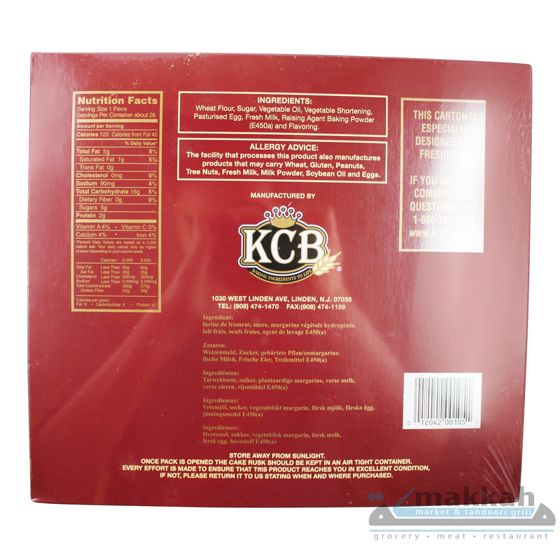 KCB Cake Rusk Original