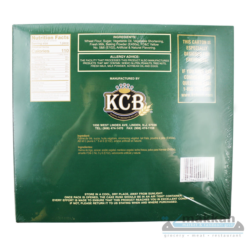 KCB Cake Rusk Vegetarian