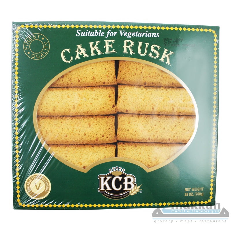 KCB Cake Rusk Vegetarian