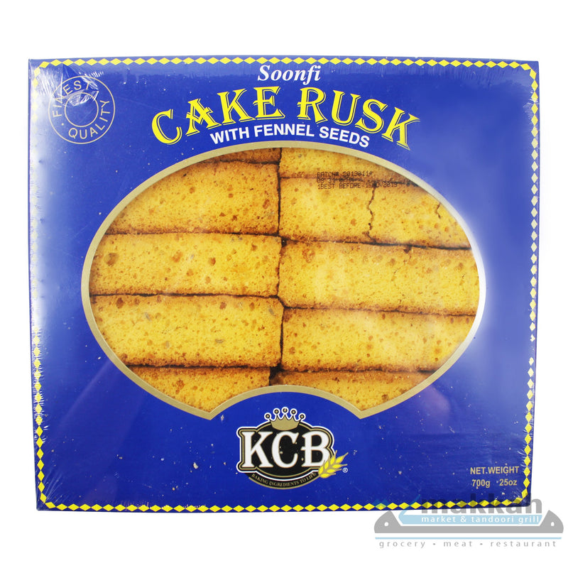 Amazon.com: KCB Cake Rusk - Vegetariano sin azúcar añadido, 10 onzas :  Comida Gourmet y Alimentos