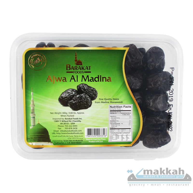 Barakat Ajwa 400g